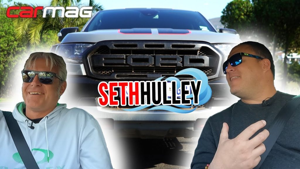 Watch Seth Hulley and Ryan O'Connor surf around Cape Town