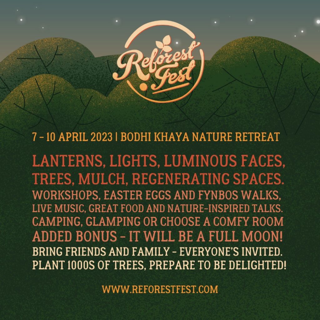 (Closed) The ultimate weekend away at Greenpop's Reforest Fest
