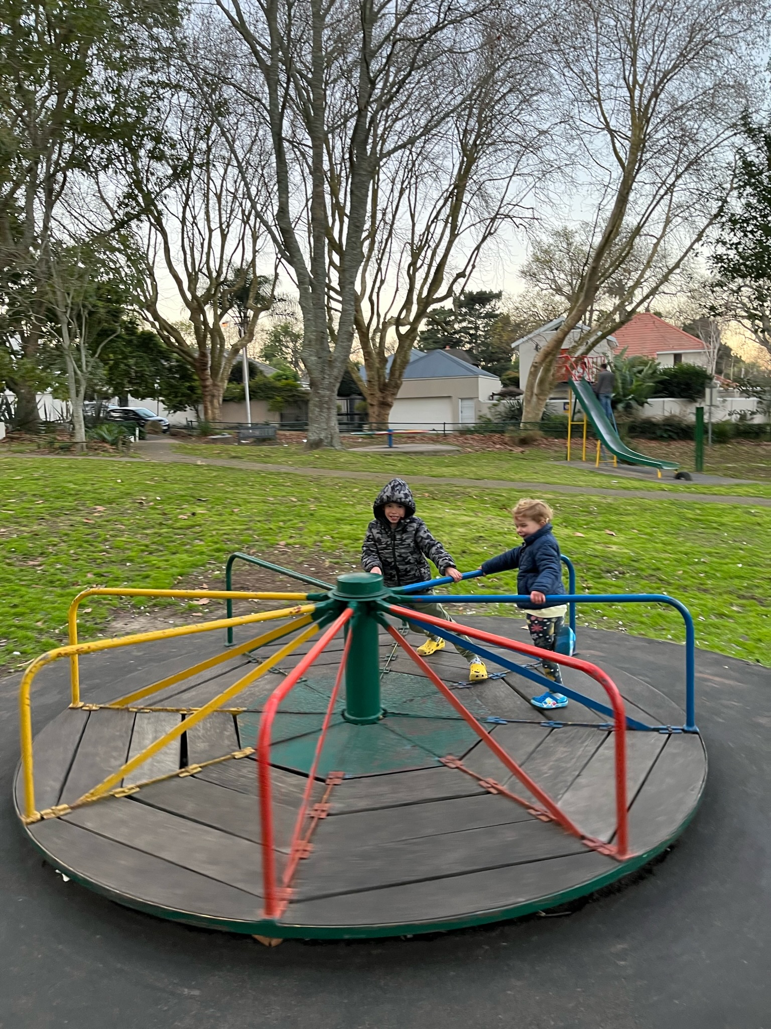 Paradise Park / Newlands Cape Town with Kids