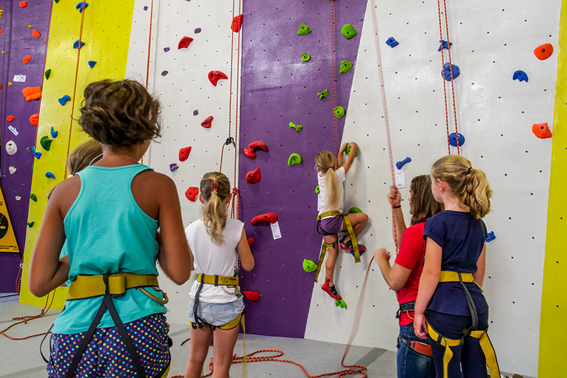 CityROCK Indoor Climbing Gym / Paarden Eiland Cape Town with Kids