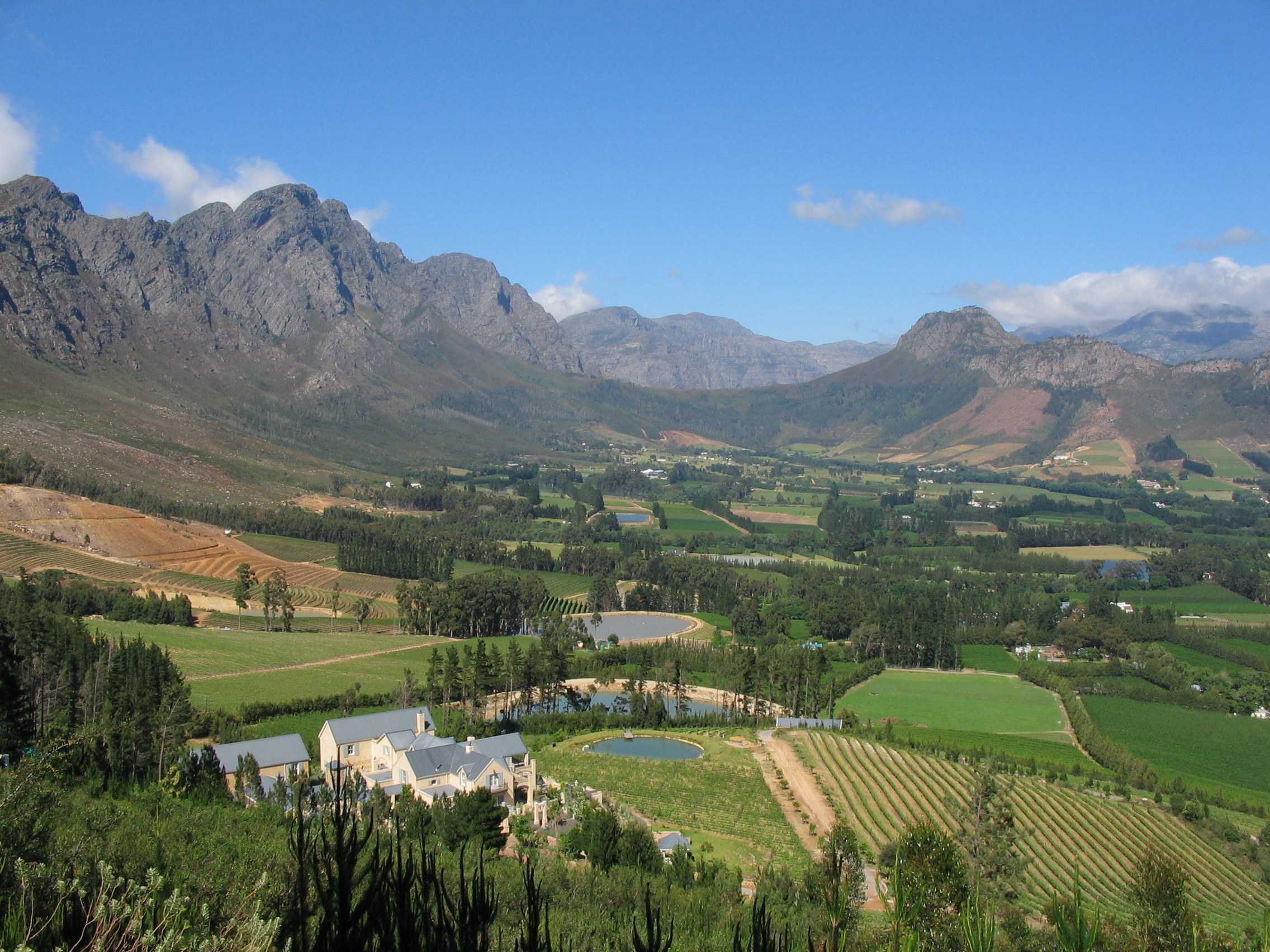Fun in Franschhoek Cape Villa Collection