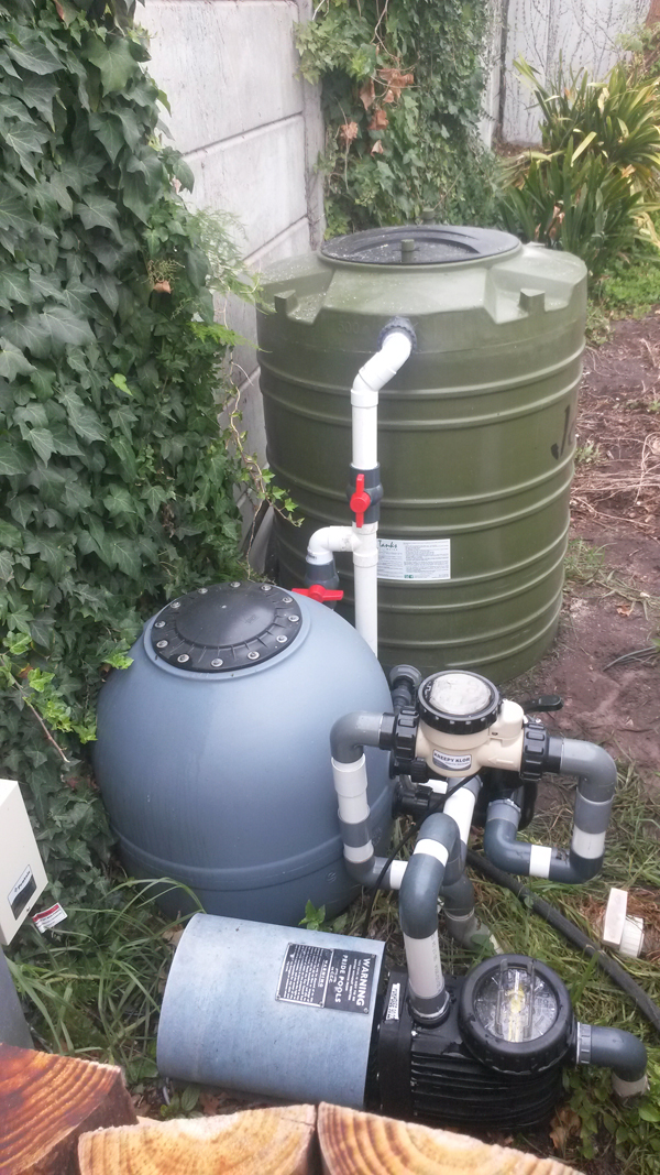 What to do with pool backwash water Aquarista