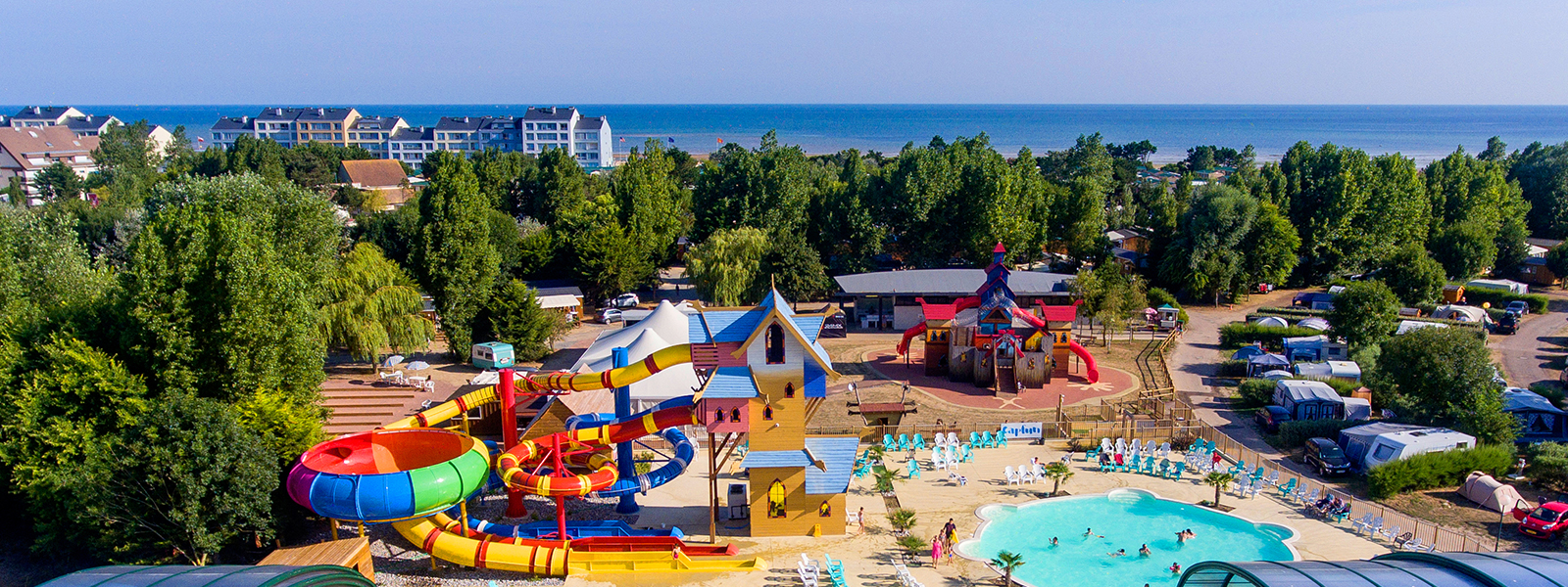 Campings et Résidences Capfun Camping location mobil home en provence