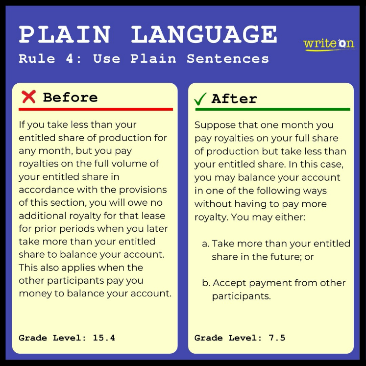 The power of plain language CAPIO The power of plain language CAPIO