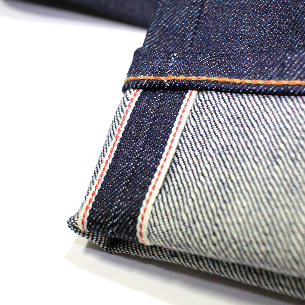 IKI denim giapponese cimosato raw – CAPIRARI