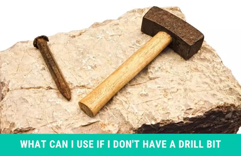 How To Make a Hole in a Rock without a Drill Capische