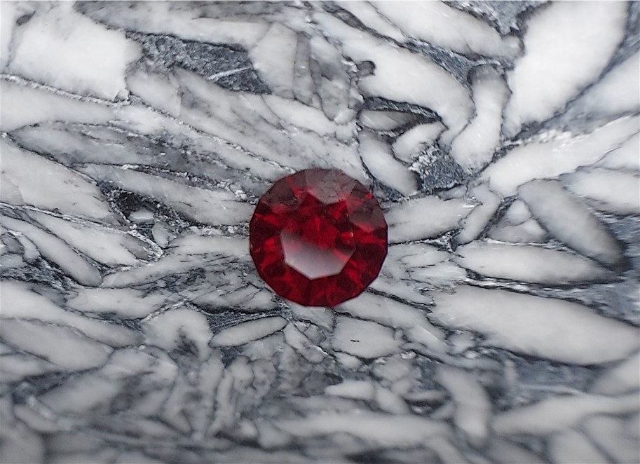 Montana 1.15cts., Precission Cut, El dorado Bar, Helena, Montana Capistrano Mining