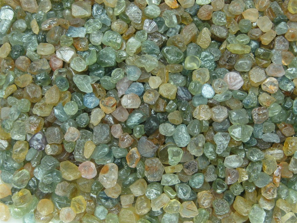 Montana Sapphire Capistrano Mining Company Benitoite Montana