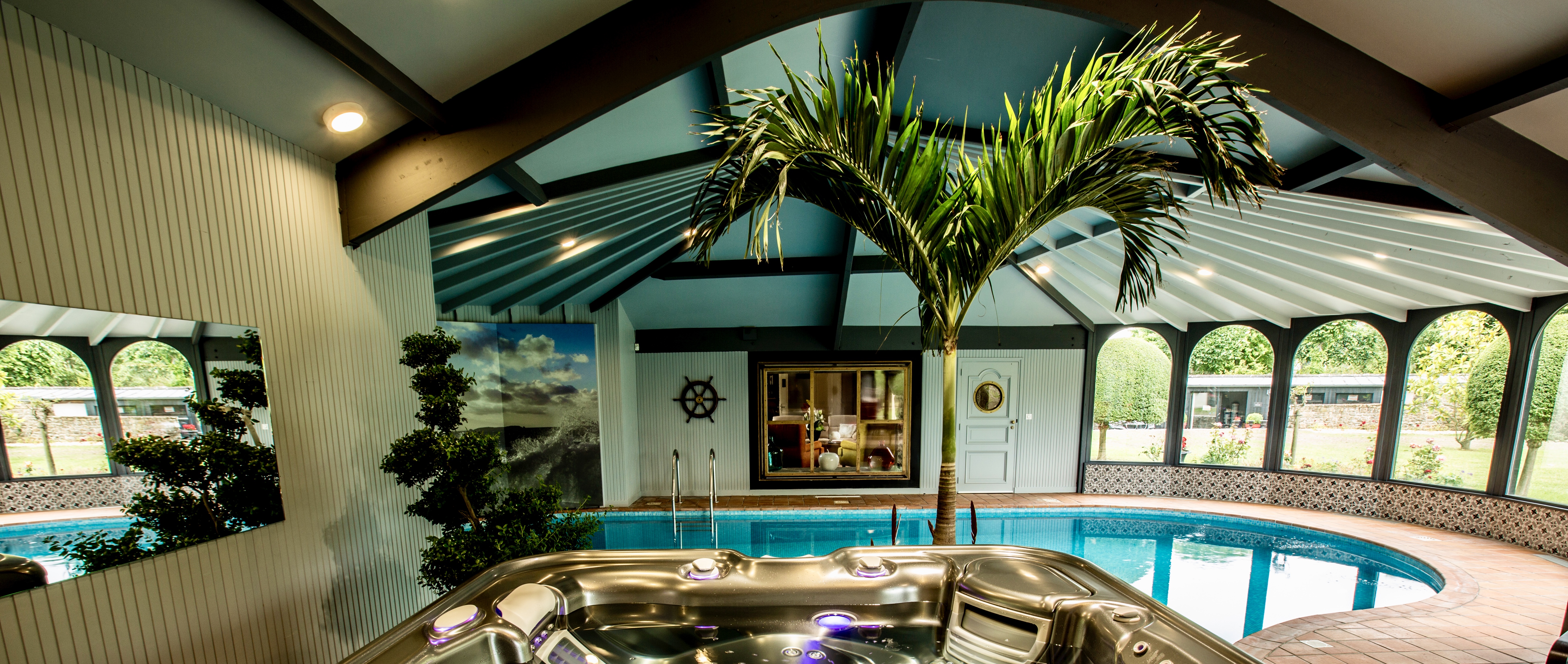 Chambres d'hôtes de charme à SaintMalo avec piscine