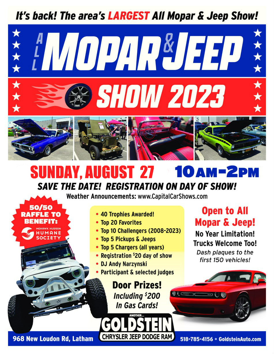 MOPAR and Jeep Show