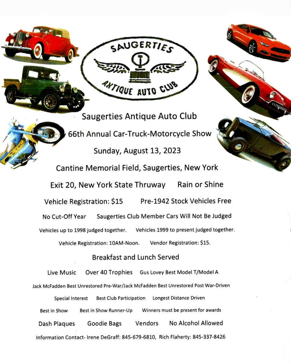 to Capital Car Shows