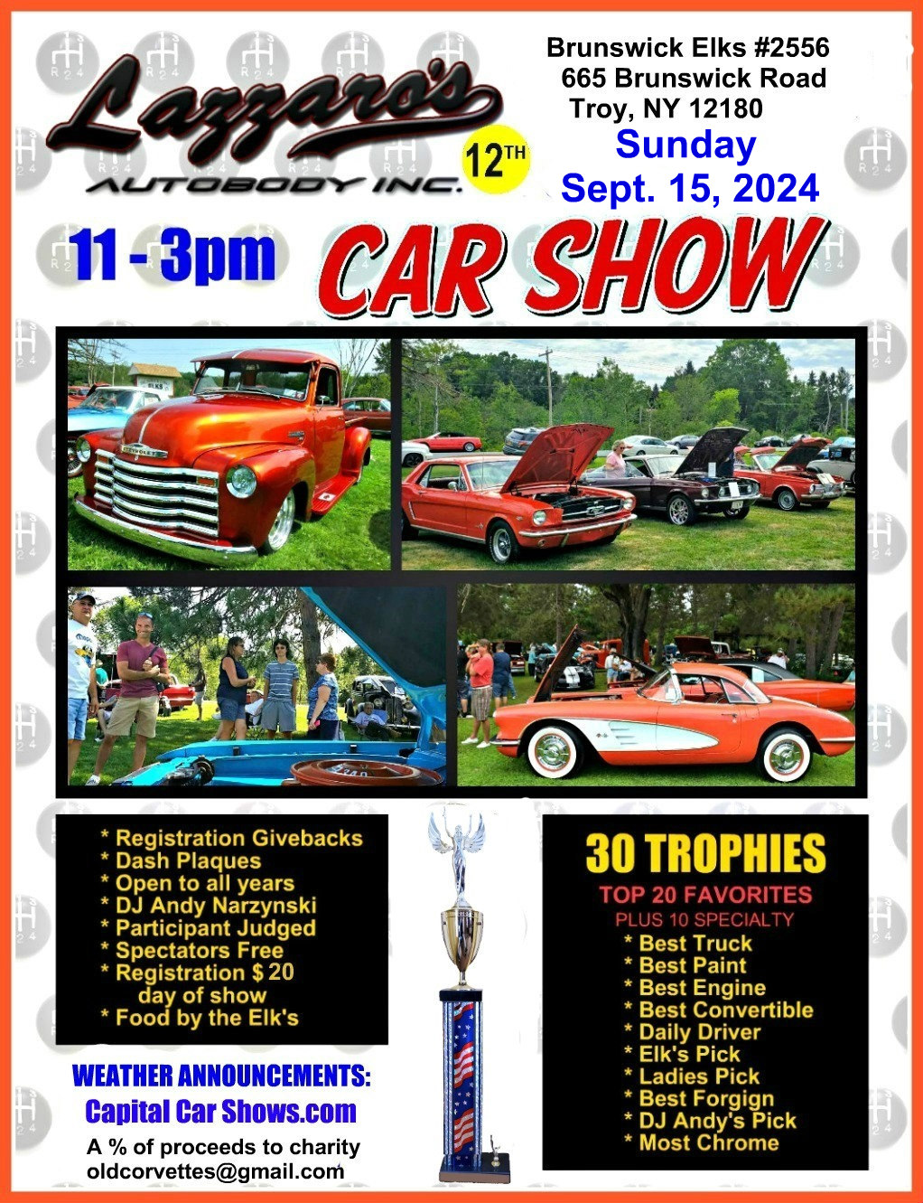 Brunswick Elks Car Show