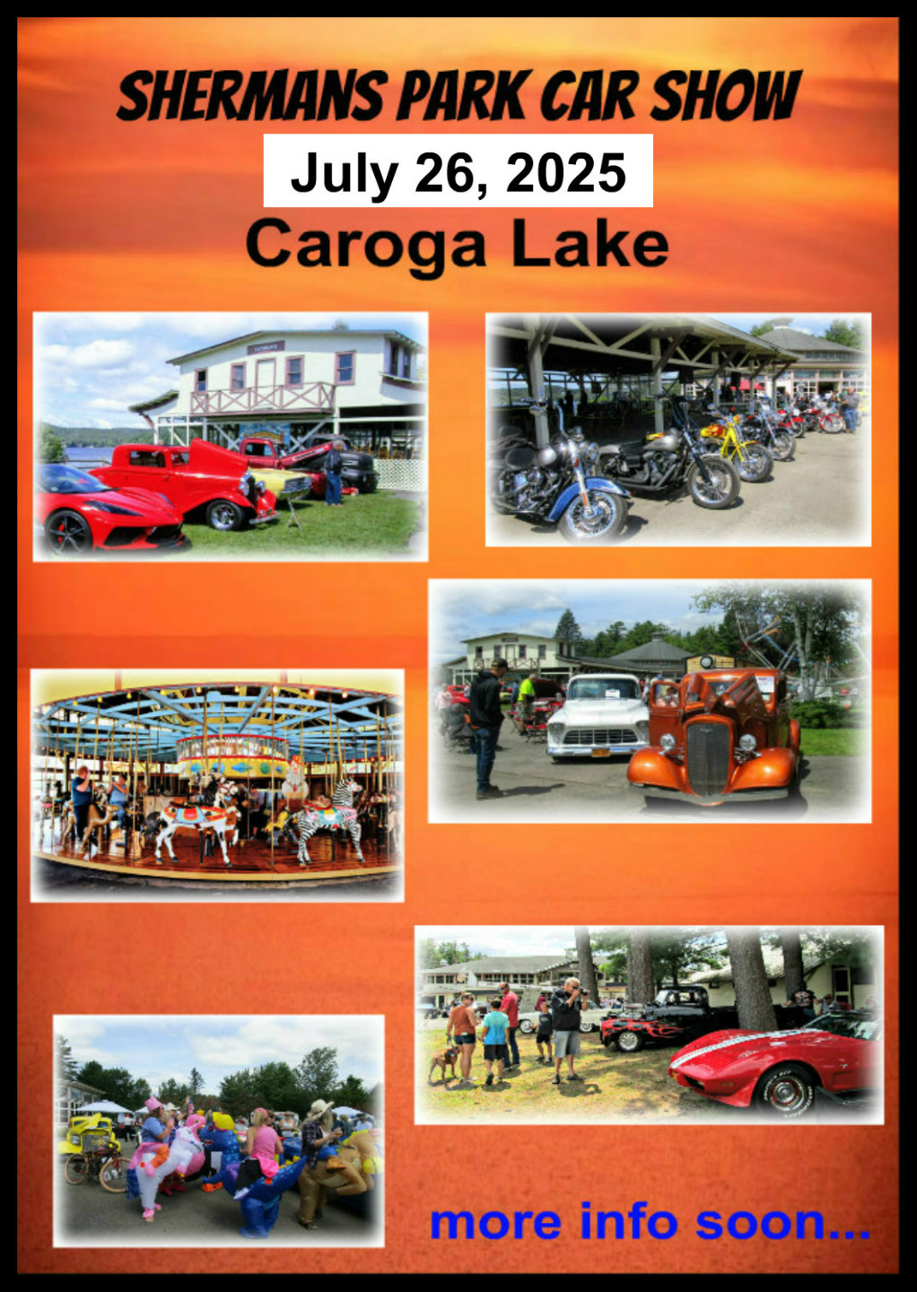 Shermans Park Car Show