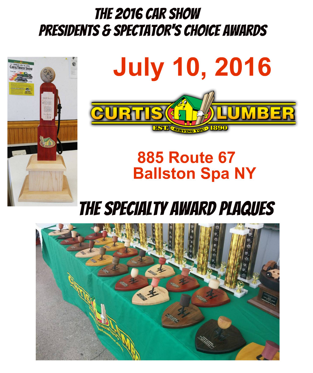 Curtis Lumber Car and Truck Show Ballston Spa New York Mustangs