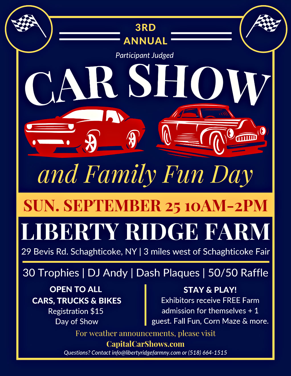 Liberty Ridge Car Show