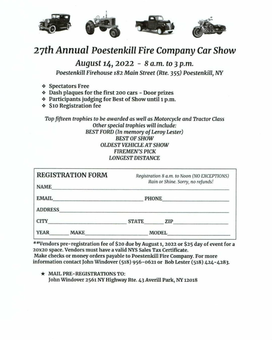 to Capital Car Shows