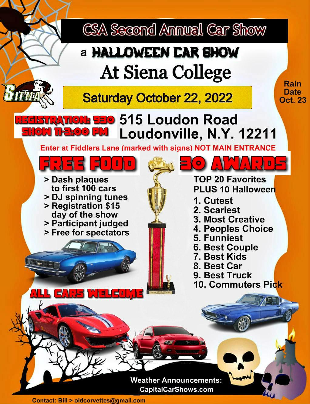 Siena Car Show