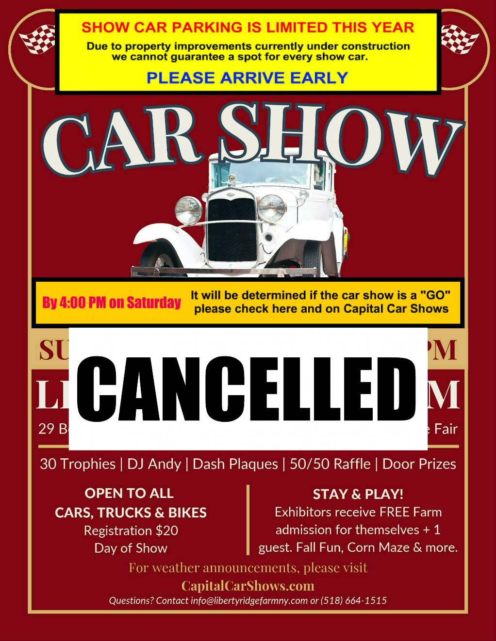 Liberty Ridge Car Show