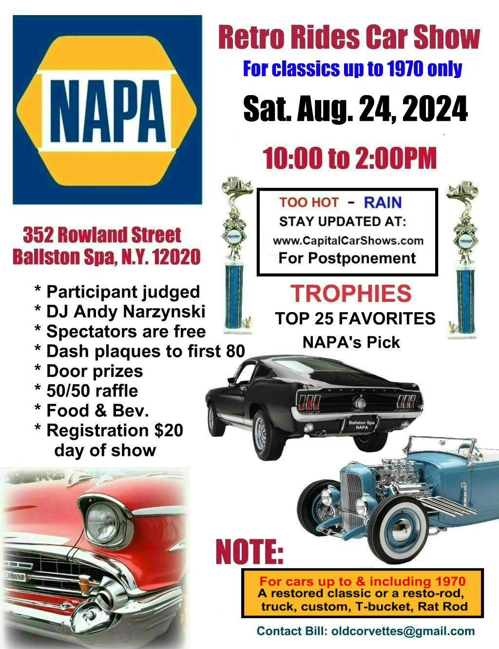 NAPA Car Show
