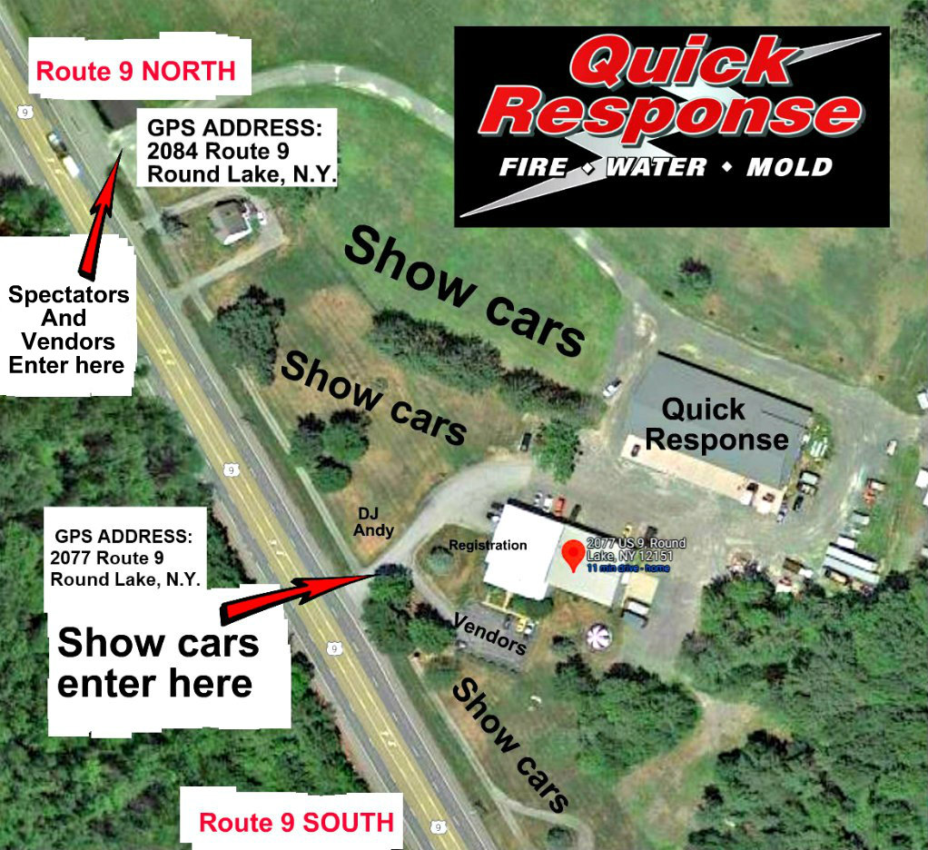 Wheels and Meals Car Show