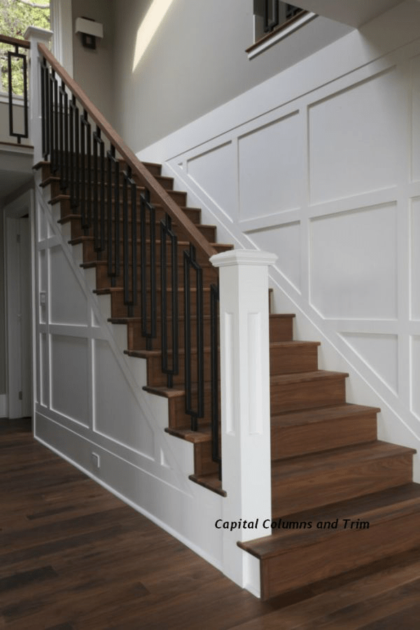 Wainscoting Capital Column