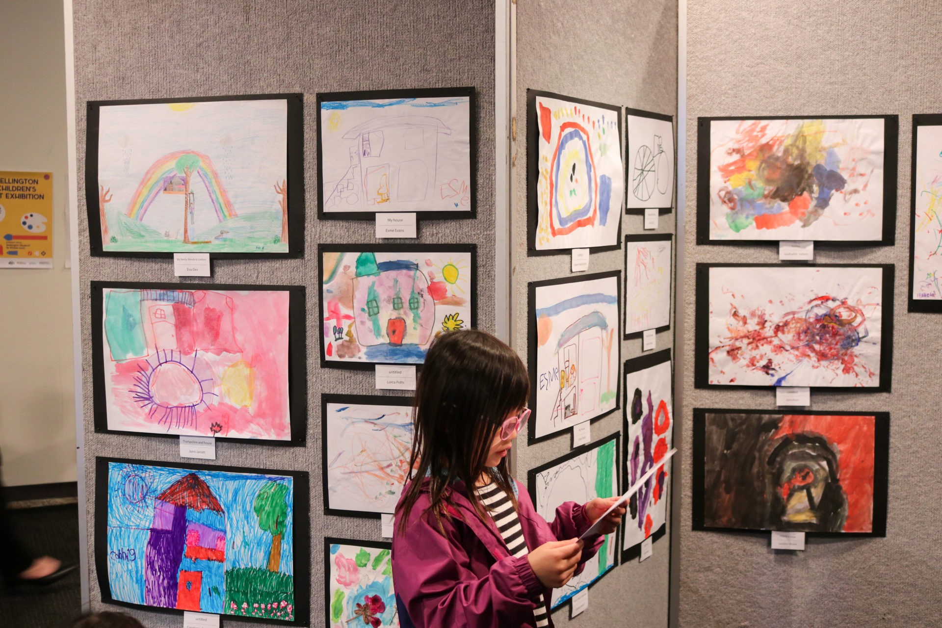 The Benefits of Displaying Your Child’s Art Capital E