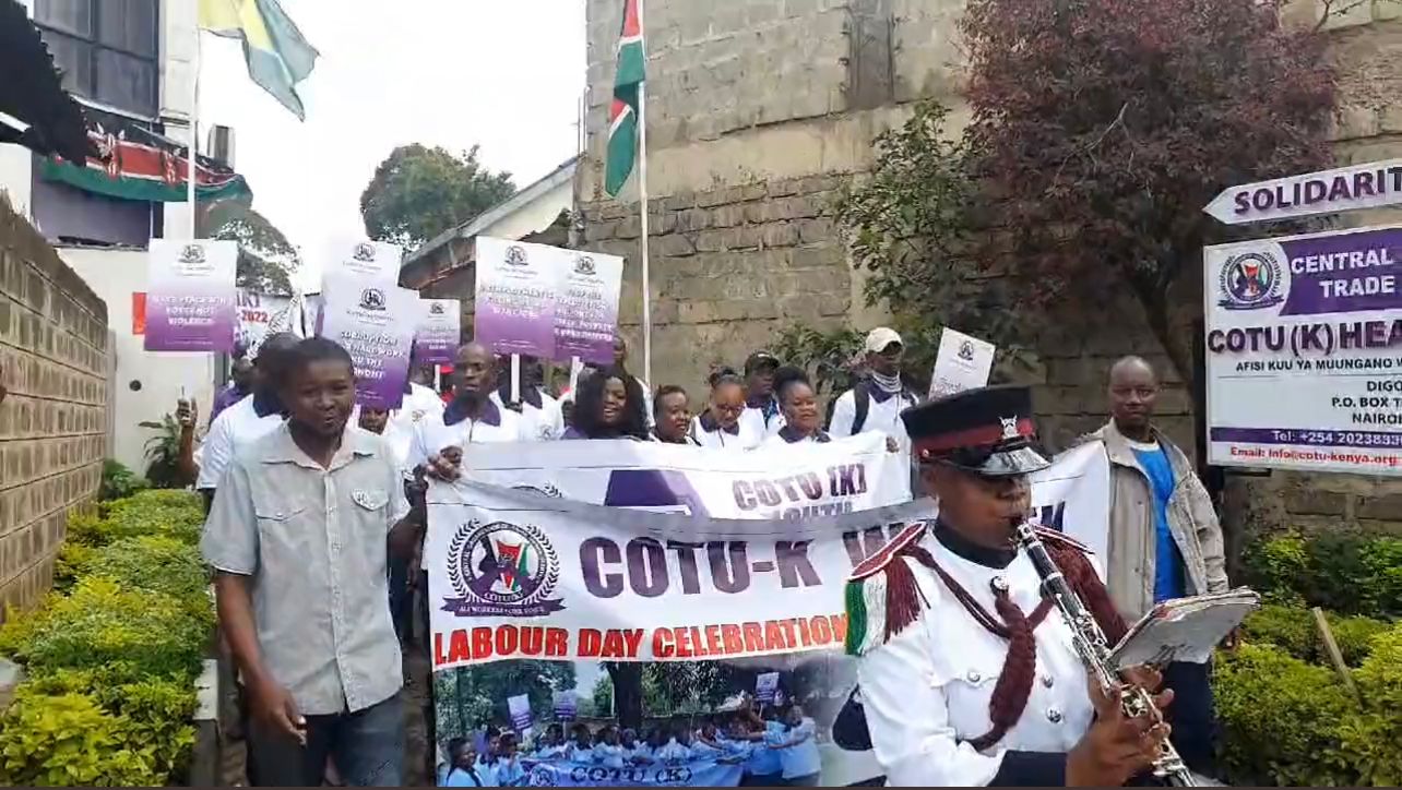 Kenyans mark Labour Day with hope of a 2326pc minimum wage hike
