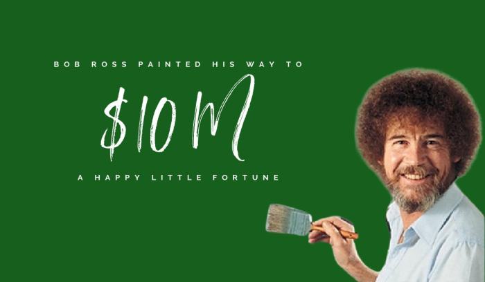 Net worth of bob ross