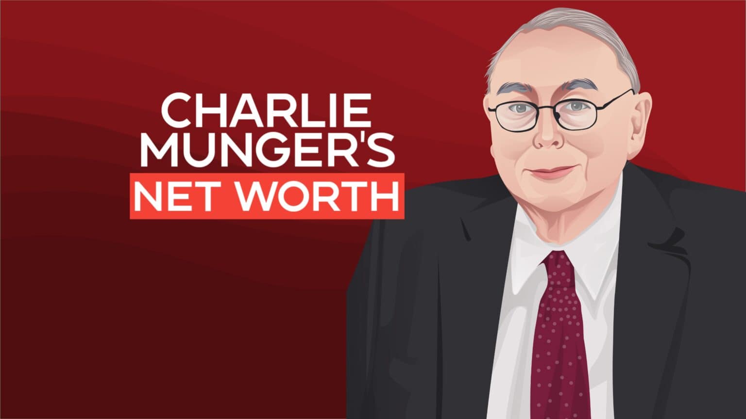 Charlie Munger's Net Worth and Investor Story