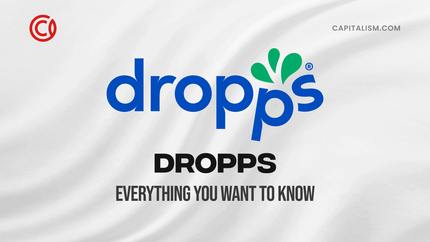 Entrepreneur Success Story Dropps