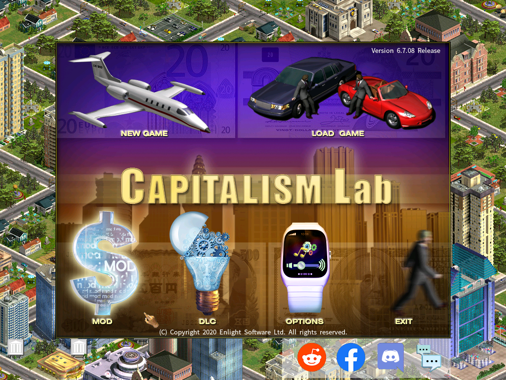 Download Usercreated MODs Capitalism Lab