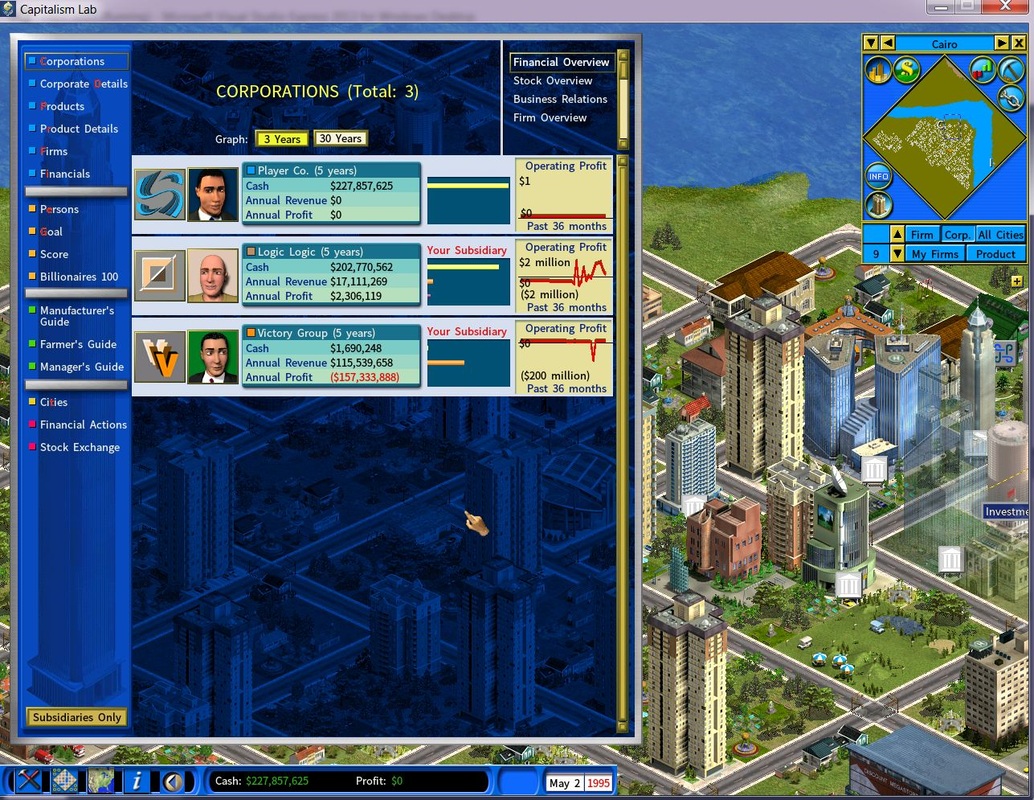 Capitalism Lab Pc Game namebaldcircle