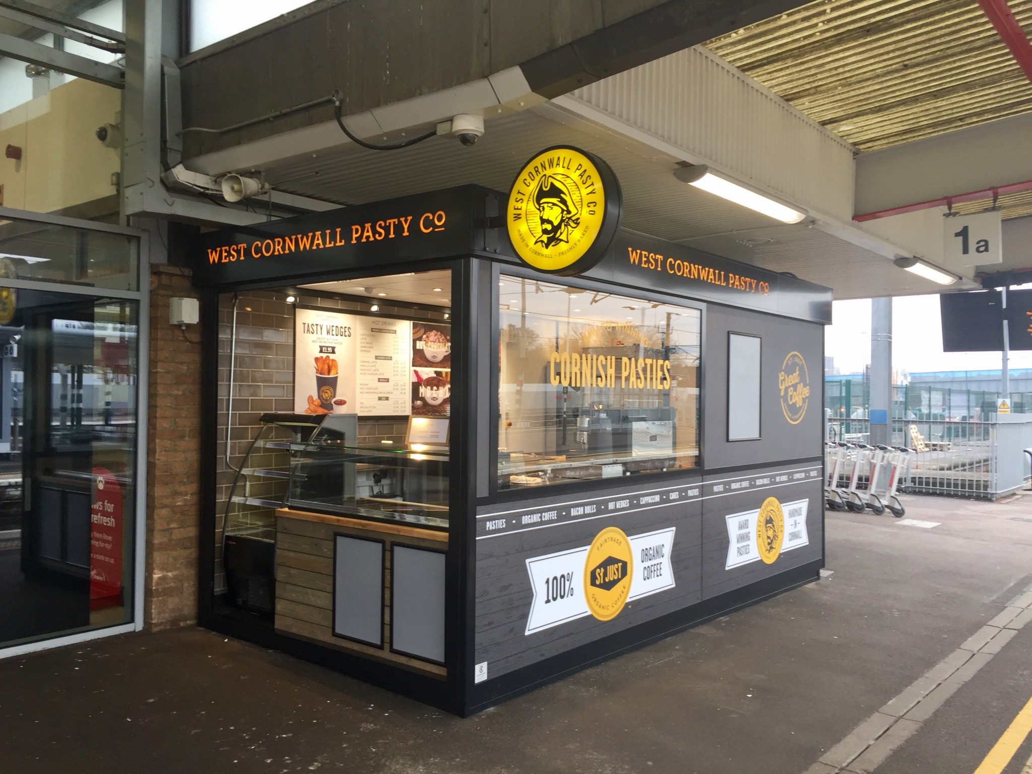 Coffee Kiosk Manufacturer Food Kiosk Manufacturer UK