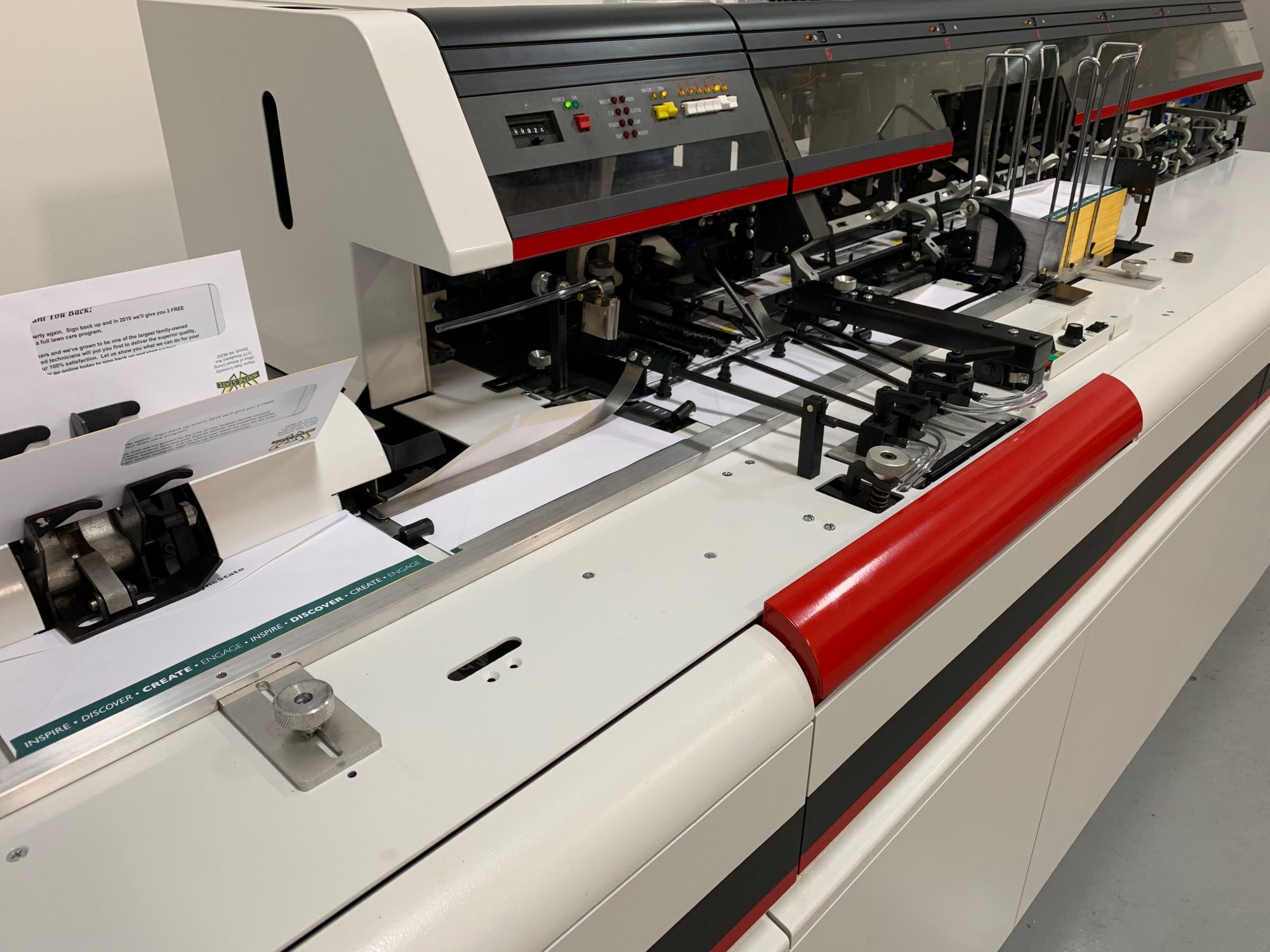 Remanufacturing/Service Mailing Equipment Used Mailing Equipment