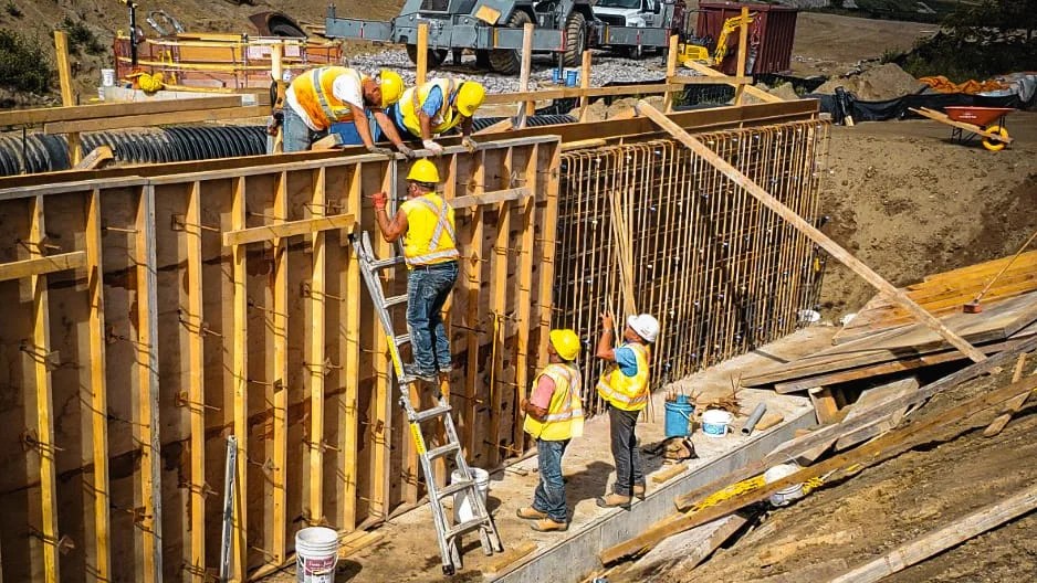 Structural Concrete Labourer Capital Paving Inc.