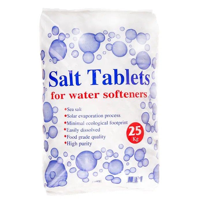 Tablet Salt Bags 25kg