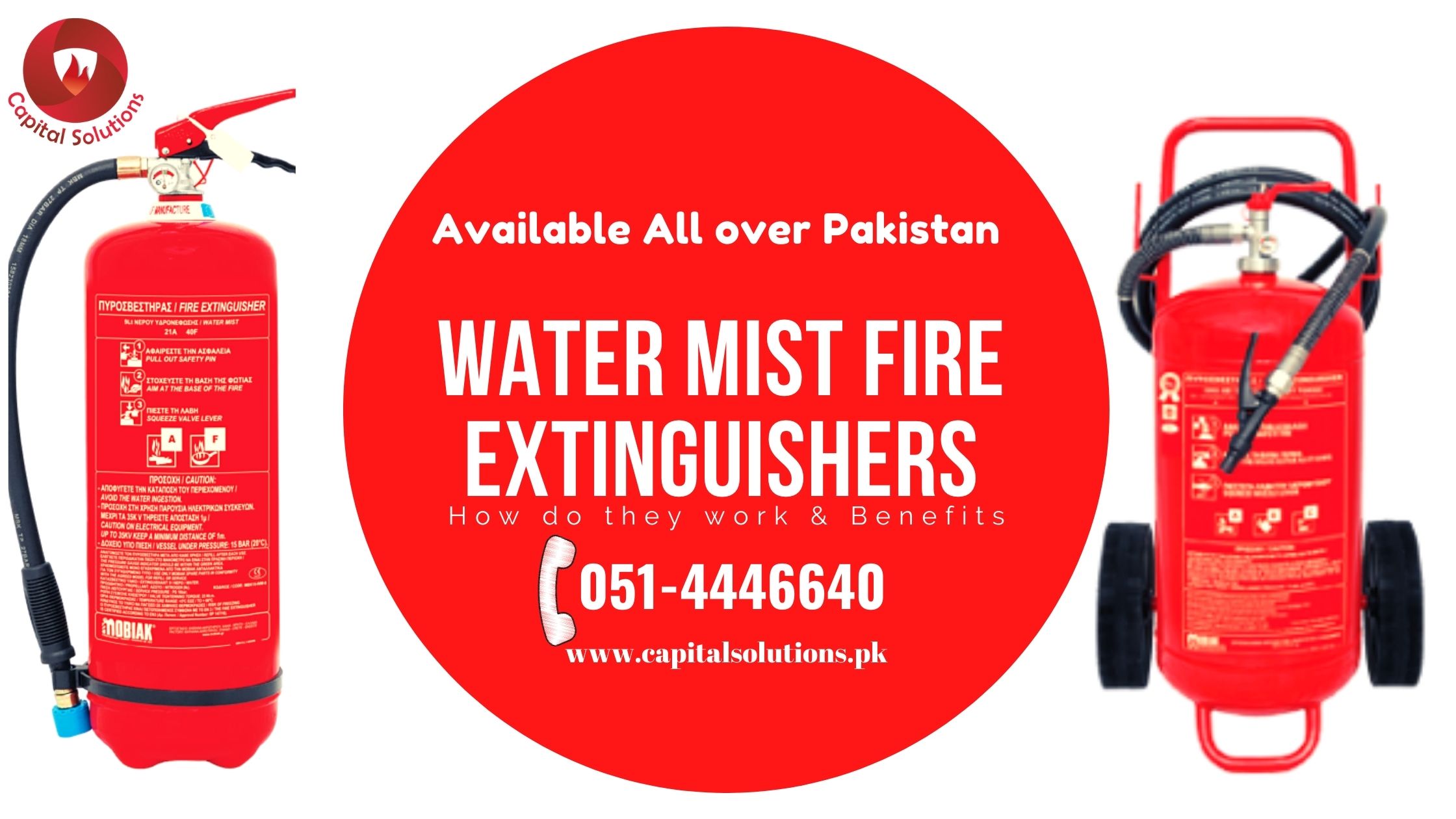 Water Mist Fire Extinguishers How Do They Work Capital Solutions Blog
