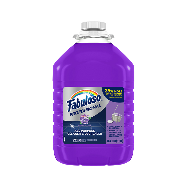 Fabuloso Professional All Purpose Cleaner Lavender 04307