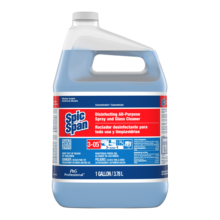 Procter & Gamble Spic and Span Disinfecting AllPurpose Spray & Glass