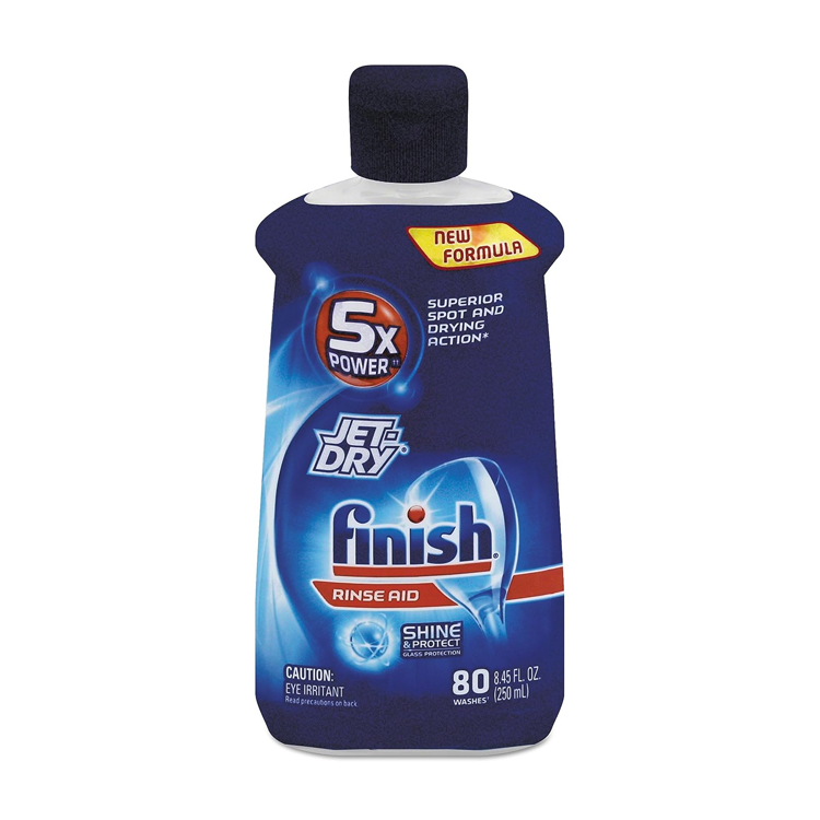 Jet Dry Rinse Aid 8/8.45oz RAC75713CT