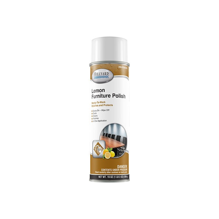 Hillyard Lemon Furniture Polish HIL0105255