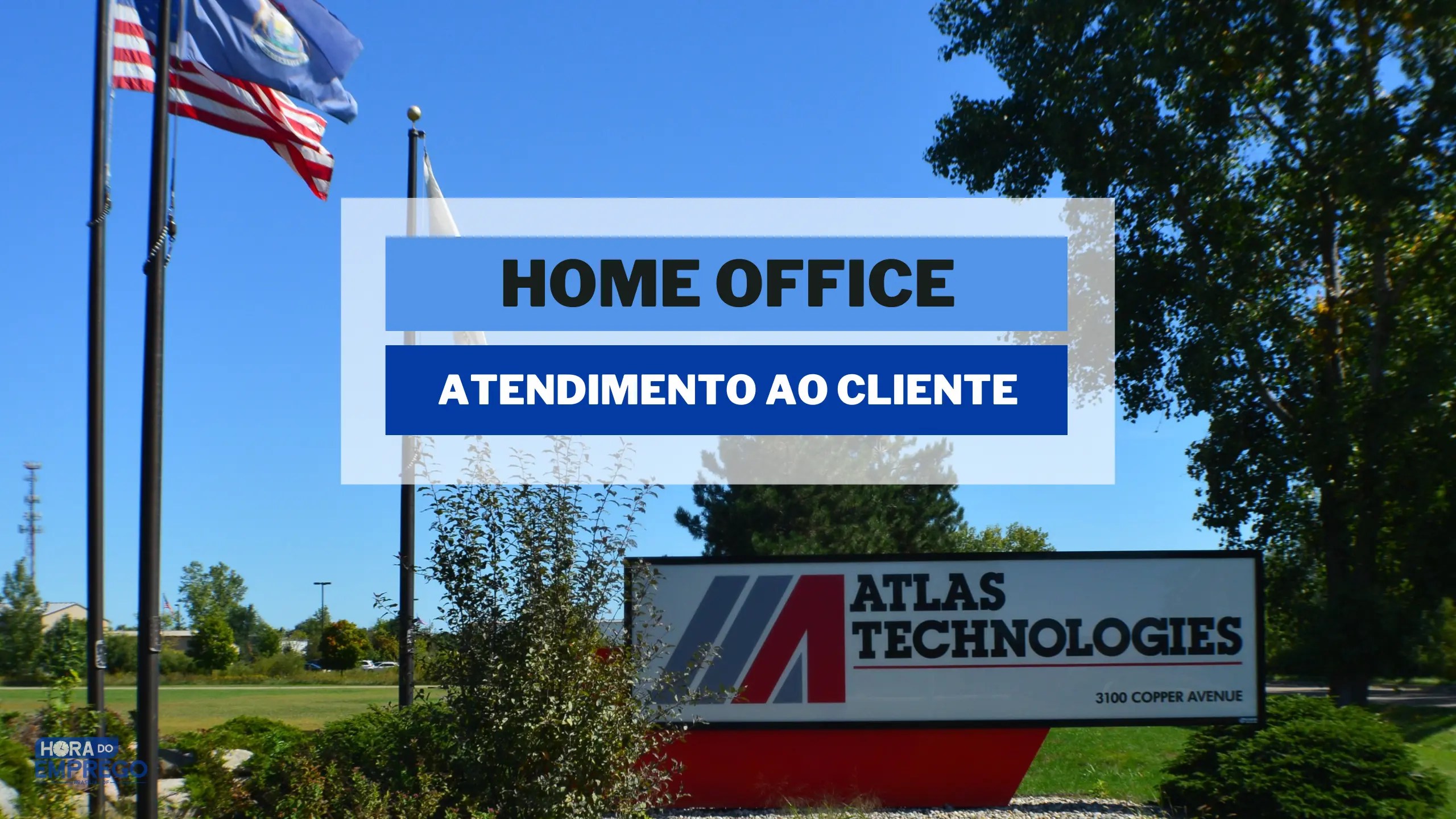 Atlas Technologies abriu vagas HOME OFFICE para TRABALHAR DE CASA no cargo de Assistente de