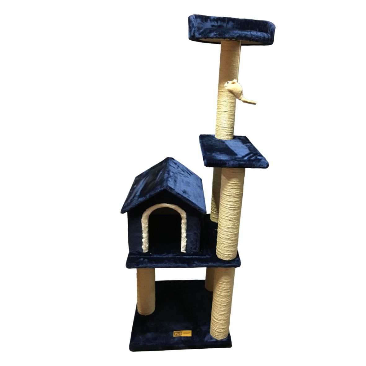 RASCADOR PARA GATOS 4 PISOS (155CM) Capitán Patitas