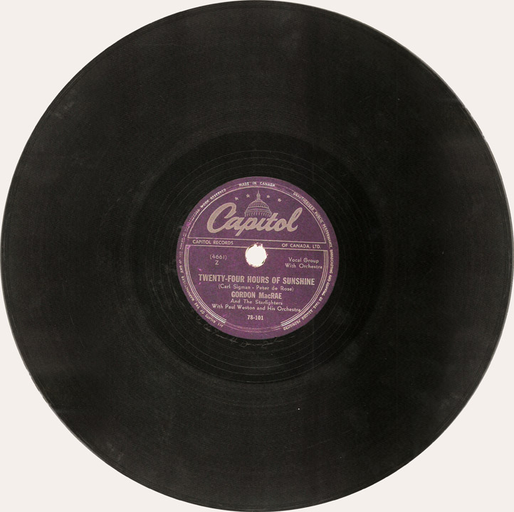 The Capitol 6000 website First Capitol of Canada Record