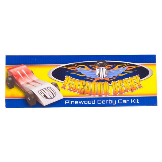 Pinewood Derby Car Kit - BSA CAC Scout Shop