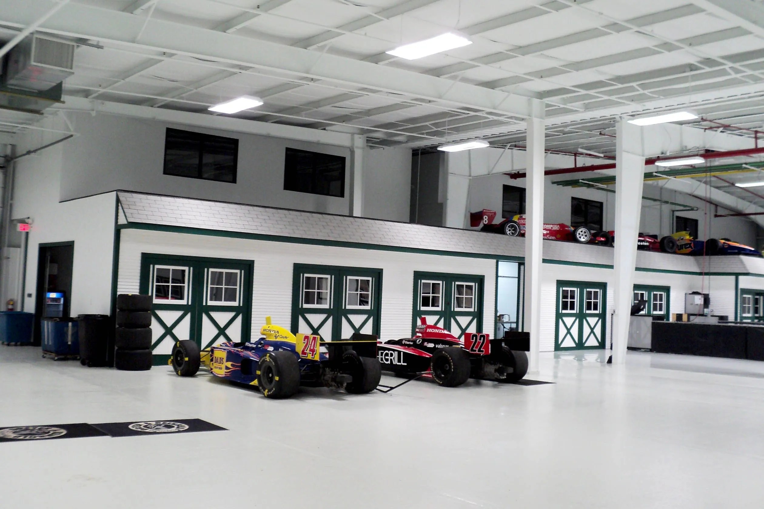 Dreyer & Reinbold Racing Capitol Construction