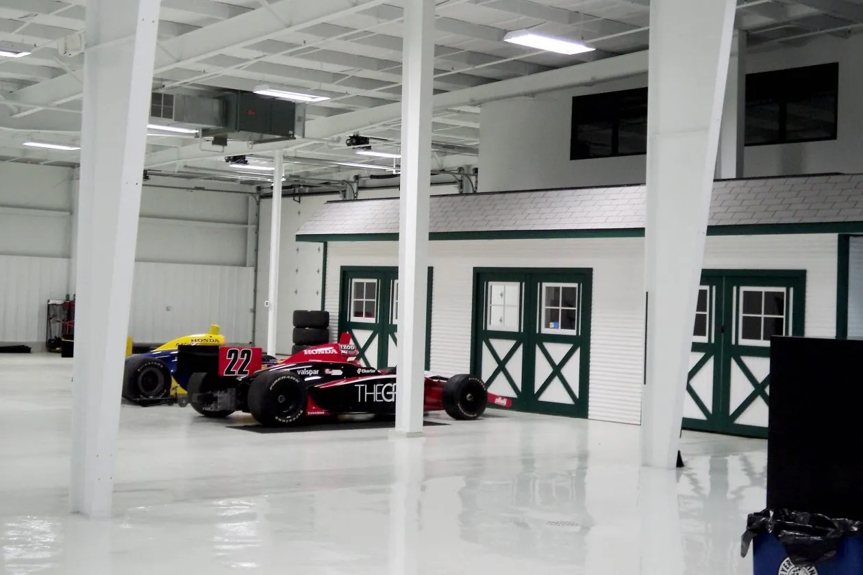 Dreyer & Reinbold Racing Capitol Construction