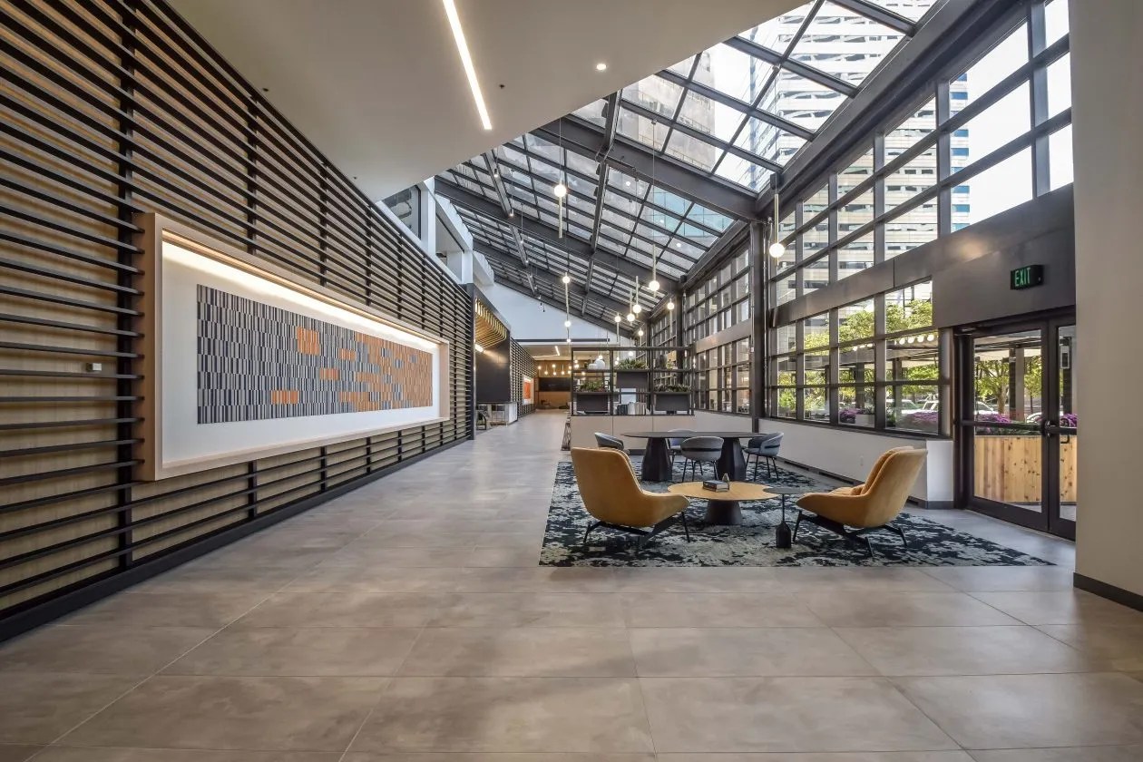 Capital Center Lobby & Patio Remodel Capitol Construction