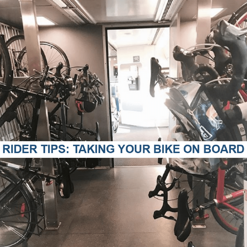 Bikes on Board Taking Your Bike on Capitol Corridor Trains