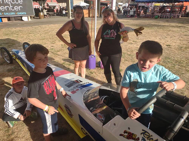 Oregon State Capitol Events 2023 Capitol Dragster Back at the 2022 Oregon State Fair